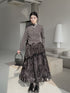 Three-dimensional Pattern Skirt